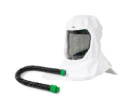 Tychem RPB T-Link Atemschutzset 17-712 Tychem 2000 Haube, 17-110 und 04-831 Set 17-CE Produktbild