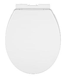 WENKO Thermoplast WC-Sitz weiß Produktbild