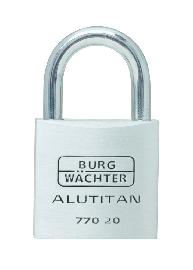 BURG-WÄCHTER BURG-WÄCHTER Vorhangschloss 770 20 Produktbild