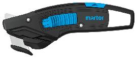 martor Sicherheitsmesser SECUMAX 370 Klingenkopf 2in1 Martor Produktbild