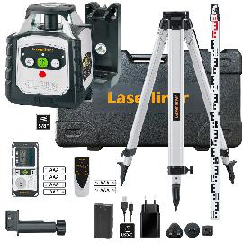Laserliner Rotationslaser Cubus G 210 S Set 150 cm Laserliner Produktbild
