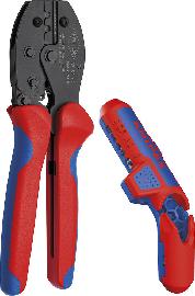 KNIPEX Photovoltaik-Installat.- Set R82tlg. Ergostrip PH u. Preciforce-Zange KNIPEX Produktbild