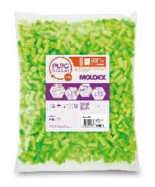 MOLDEX Einwegstöpsel PURA-FIT® 7760 grün/gelb, 36 dB, Nachfüllpack, 500 Paar Produktbild
