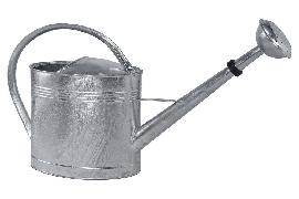 IDEAL Gießkanne 13 ltr. verz. oval mit Brause Ideal Produktbild