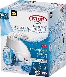 Pattex Luft-Entfeuchter Aero 360° Badgerät Produktbild