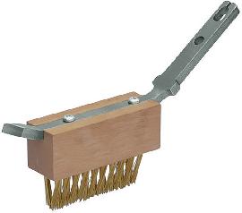 POLET CLICK PRO Unkrautbürste + Kratzer Produktbild