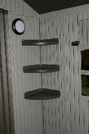 LIFETIME Eckregal / 2er Set 3x2,5cm Produktbild