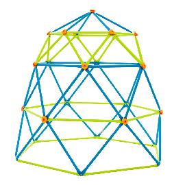 LIFETIME Klettergerüst Geodome Produktbild