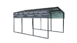WESTMANN Carport Produktbild