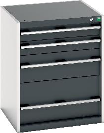bott Schubladens. mit 4 Schub. 650x650x800 Produktbild
