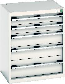 bott Schubladens. mit 5 Schub. 650x525x800 Produktbild