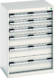bott Schubladens. mit 6 Schub. 650x525x900 Produktbild