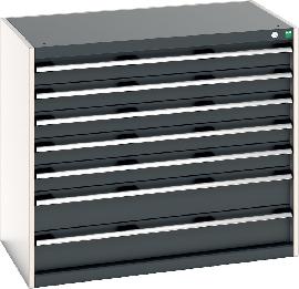 bott Schubladens. mit 7 Schub.1050x650x900 Produktbild