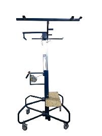Plattenlift, blau, 150- 360cm, max. Traglast 60kg MMXX Gipsplattenheber Produktbild