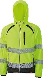 FORTIS Warnschutz Kapuzenjacke Produktbild