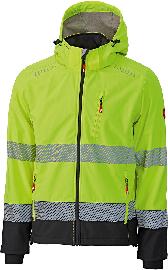 FORTIS Warnschutz Softshelljacke Produktbild