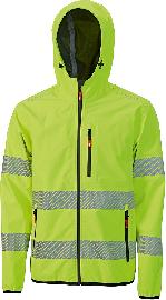 FORTIS Warnschutz Regenjacke Produktbild
