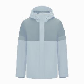 FHB LUCA Regenjacke, grau-schwarz,Gr.L Produktbild