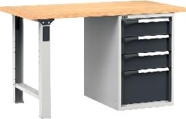 FAMI Werkbank mit Multiplexplatte 40 MM Produktbild