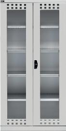 FAMI SCHRANK MIT FLÜGELTÜREN AUS POLYCARBONAT Produktbild