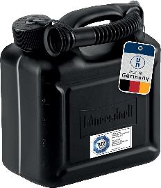 hünersdorff Kraftstoff-Kanister schwarz, 5l, HD-PE Produktbild