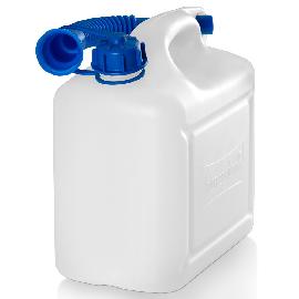hünersdorff Wasserkanister ECO 5 L mit Rohr, HD-PE Produktbild