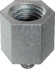 FORMAT Adapter für QCR Träger auf M14 Inneng. FORTIS Produktbild