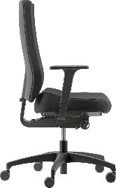 DAUPHIN Drehstuhl Just evo operator schwarz Produktbild