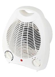 FORTIS Elektro-Heizlüfter weiß 1000/2000 Watt FORTIS Bau Produktbild
