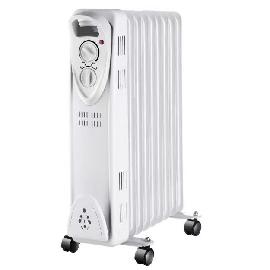FORTIS Ölradiator weiß 900/1100/2000 Watt FORTIS Bau Produktbild
