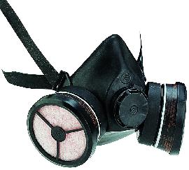 EKASTU Safety Halbmaske Polimask DUPLO C ombi A1-P1NR Produktbild