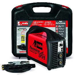 TELWIN E-Hand-Schweißinverter TECNICA 17 1/S + Koffer mit Koffer Produktbild