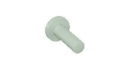 HEWI Papierrollenhalter 477.21.200, mit Rosette, L 123mm, lichtgrau Produktbild