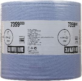 KIMBERLY-CLARK PROFESSIONAL WYPALLL30 7359 L380xB350mm blau 3-lagig 1000 Tü./Rl. Produktbild