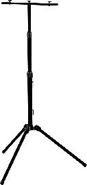 FORTIS Stativ f. Arbeitsleuchten 60-200cm FORTIS Produktbild