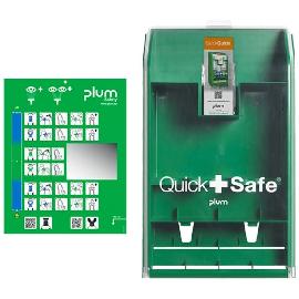 plum Erste-Hilfe-Station QuickSafe Box E mpty Produktbild