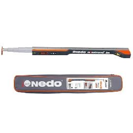 PREISSER Teleskop-Messstab digital 0,70-3,0m mEsstronic Easy mit Bluetooth Nedo Produktbild