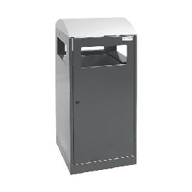 stumpf Abfalls.f.Außen Edelstahl 1060x450x450mm Produktbild