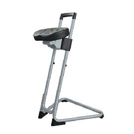 ESD-Stehhilfe, schwarz Produktbild