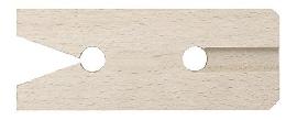 PETER BAUSCH Laubsägetischchen Standard 170x65x10mm Produktbild