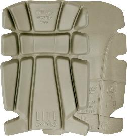 SNICKERS WORKWEAR D3O Lite HW Kniepolste r One size,sand Produktbild