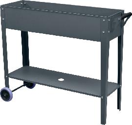floraworld Erhöhter Pflanzwagen 100 x 30 x 80 cm Produktbild