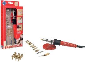 PETER BAUSCH Brandmal-Set mit 20 Aufsätzen Produktbild