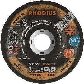 RHODIUS Trennscheibe XTK6EXACT Produktbild