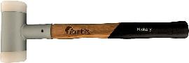FORTIS Schonhammer Hickorystiel rostfrei Produktbild