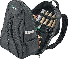 FORTIS Werkzeugsortiment Holz 21-tlg im Rucksack Produktbild