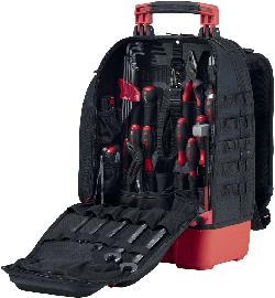 Wiha Werkzeugsortiment Mechaniker 42-teilig im Rucksack Wiha Produktbild