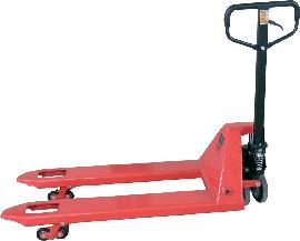 Hubwagen 2500kg VG/PUR rot montiert Produktbild