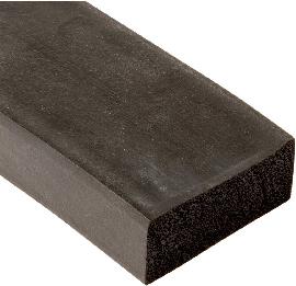 Moosgummi-Vierkantprofil EPDM Produktbild