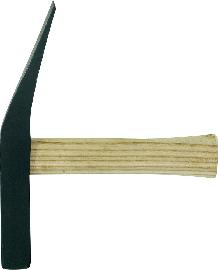 Pflasterhammer 2,0kg Norddeutsche Form Produktbild
